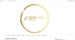 Desktop Screenshot of goinggoble.com