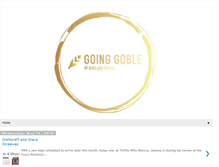 Tablet Screenshot of goinggoble.com